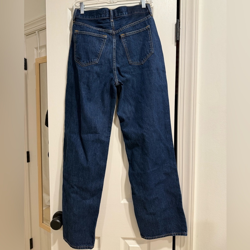 NWT Abercrombie & Fitch High Rise Loose Jeans 27 R - Picture 8 of 13